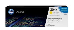 HP 304A Gelb Original LaserJet Tonerkartusche