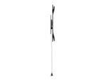 Equip 37"-80" universelle drehbare Wandhalterung