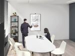Equip 37"-80" universelle drehbare Wandhalterung