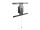 Equip 37"-80" universelle drehbare Wandhalterung