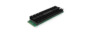 ICY BOX IB-M2HS-701, Kühlkörperset für M.2 2280 SSD, für PC/PS5, Aluminium, 5 mm dick