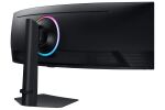 Samsung G95C Computerbildschirm 124,5 cm (49") 5120 x 1440 Pixel Dual QHD LED Schwarz