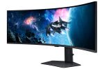 Samsung G95C Computerbildschirm 124,5 cm (49") 5120 x 1440 Pixel Dual QHD LED Schwarz