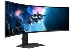 Samsung G95C Computerbildschirm 124,5 cm (49") 5120 x 1440 Pixel Dual QHD LED Schwarz
