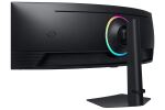Samsung G95C Computerbildschirm 124,5 cm (49") 5120 x 1440 Pixel Dual QHD LED Schwarz