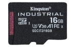 Kingston Technology 16GB microSDHC Industrial C10 A1 pSLC Karte Einzelpackung ohne Adapter