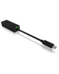 ICY BOX IB-LAN100-C3, USB 3.2 Gen 1 Type-C® zu Gigabit Ethernet LAN Adapter