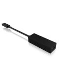 ICY BOX IB-LAN100-C3, USB 3.2 Gen 1 Type-C® zu Gigabit Ethernet LAN Adapter