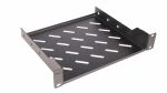 Equip Fester Fachboden 10, 1HE, 200mm, Schwarz