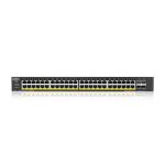 Zyxel XGS1935-52HP Managed L2/L3 Gigabit Ethernet (10/100/1000) Power over Ethernet (PoE)