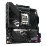 GIGABYTE B850M AORUS ELITE WIFI6E Mainboard – AMD Ryzen 9000 Serie Prozessoren, digitales 12+2+2 Phasen VRM, bis zu 8200 MHz DDR5 (O.C.), 1x PCIe 5.0 + 1x PCIe 4.0 M.2, Wi-Fi 6E, 2.5 GbE LAN, USB 3.2 Gen 2