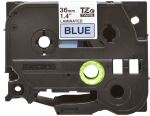 Brother TZE-561 Etiketten erstellendes Band Scwarz auf blau