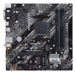 ASUS PRIME B550M-K AMD B550 Sockel AM4 micro ATX