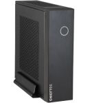 Chieftec IX-03B-OP Computer-Gehäuse Mini Tower Schwarz