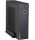Chieftec IX-03B-OP Computer-Gehäuse Mini Tower Schwarz