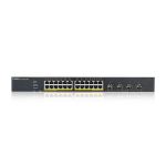 Zyxel XGS1935-28HP Managed L3 Gigabit Ethernet (10/100/1000) Power over Ethernet (PoE)