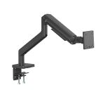 Manhattan 462570 Flachbildschirm-Tischhalterung 124,5 cm (49") Tisch/Bank Schwarz