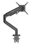 Manhattan 462570 Flachbildschirm-Tischhalterung 124,5 cm (49") Tisch/Bank Schwarz