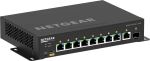 NETGEAR GSM4210PD Managed L2/L3 Gigabit Ethernet (10/100/1000) Power over Ethernet (PoE) Schwarz