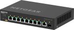 NETGEAR GSM4210PD Managed L2/L3 Gigabit Ethernet (10/100/1000) Power over Ethernet (PoE) Schwarz