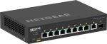 NETGEAR GSM4210PD Managed L2/L3 Gigabit Ethernet (10/100/1000) Power over Ethernet (PoE) Schwarz