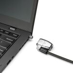 Kensington ClickSafe 2.0 Universelles 3-in-1 Laptopschloss