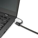 Kensington ClickSafe 2.0 Universelles 3-in-1 Laptopschloss