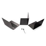 Kensington ClickSafe 2.0 Universelles 3-in-1 Laptopschloss