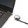 Kensington ClickSafe 2.0 Universelles 3-in-1 Laptopschloss