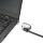 Kensington ClickSafe 2.0 Universelles 3-in-1 Laptopschloss