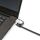 Kensington ClickSafe 2.0 Universelles 3-in-1 Laptopschloss