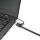 Kensington ClickSafe 2.0 Universelles 3-in-1 Laptopschloss