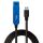 Lindy 43362 USB Kabel USB 3.2 Gen 1 (3.1 Gen 1) 30 m USB A 5 Gbit/s Schwarz, Blau