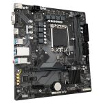 GIGABYTE B760M H DDR4 Motherboard - Unterstützt Intel Core 14. Generation CPUs, 6+1+1 Phasen Digital VRM, bis zu 3200MHz DDR4 (OC), 2xPCIe 4.0 M.2, GbE LAN, USB 3.2 Gen1