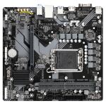 GIGABYTE B760M H DDR4 Motherboard - Unterstützt Intel Core 14. Generation CPUs, 6+1+1 Phasen Digital VRM, bis zu 3200MHz DDR4 (OC), 2xPCIe 4.0 M.2, GbE LAN, USB 3.2 Gen1