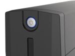 Conceptronic ZEUS02E Unterbrechungsfreie Stromversorgung (USV) Line-Interaktiv 0,85 kVA 480 W 4 AC-Ausgänge