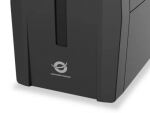 Conceptronic ZEUS02E Unterbrechungsfreie Stromversorgung (USV) Line-Interaktiv 0,85 kVA 480 W 4 AC-Ausgänge