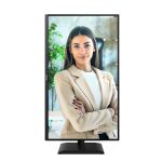 AOC Q27P4U Computerbildschirm 68,6 cm (27") 2560 x 1440 Pixel Wide Quad HD Schwarz