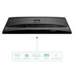 AOC Q27P4U Computerbildschirm 68,6 cm (27") 2560 x 1440 Pixel Wide Quad HD Schwarz