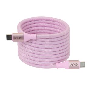 CLUB3D CAC-3031 USB Kabel USB 2.0 2 m USB C Pink