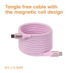 CLUB3D CAC-3031 USB Kabel USB 2.0 2 m USB C Pink