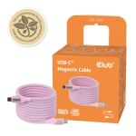 CLUB3D CAC-3031 USB Kabel USB 2.0 2 m USB C Pink
