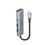 Lindy USB 3.2 Gen 2 Typ C Hub & Gigabit Ethernet Konverter