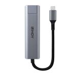 Lindy USB 3.2 Gen 2 Typ C Hub & Gigabit Ethernet Konverter