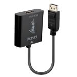 Lindy 41068 Videokabel-Adapter 1,5 m DisplayPort HDMI Typ A (Standard) Schwarz