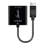 Lindy 41068 Videokabel-Adapter 1,5 m DisplayPort HDMI Typ A (Standard) Schwarz