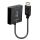 Lindy 41068 Videokabel-Adapter 1,5 m DisplayPort HDMI Typ A (Standard) Schwarz