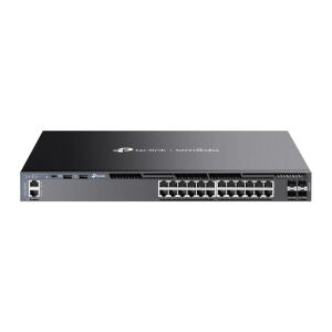 TP-Link Omada SG6428X Managed L3 Gigabit Ethernet (10/100/1000) 1U Schwarz