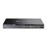 TP-Link Omada SG6428X Managed L3 Gigabit Ethernet (10/100/1000) 1U Schwarz