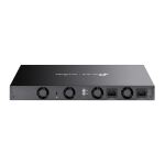 TP-Link Omada SG6428X Managed L3 Gigabit Ethernet (10/100/1000) 1U Schwarz